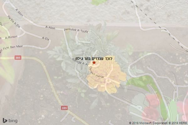 לוכד עכברים בהר גילה