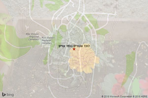 לוכד עכברים בכפר עציון